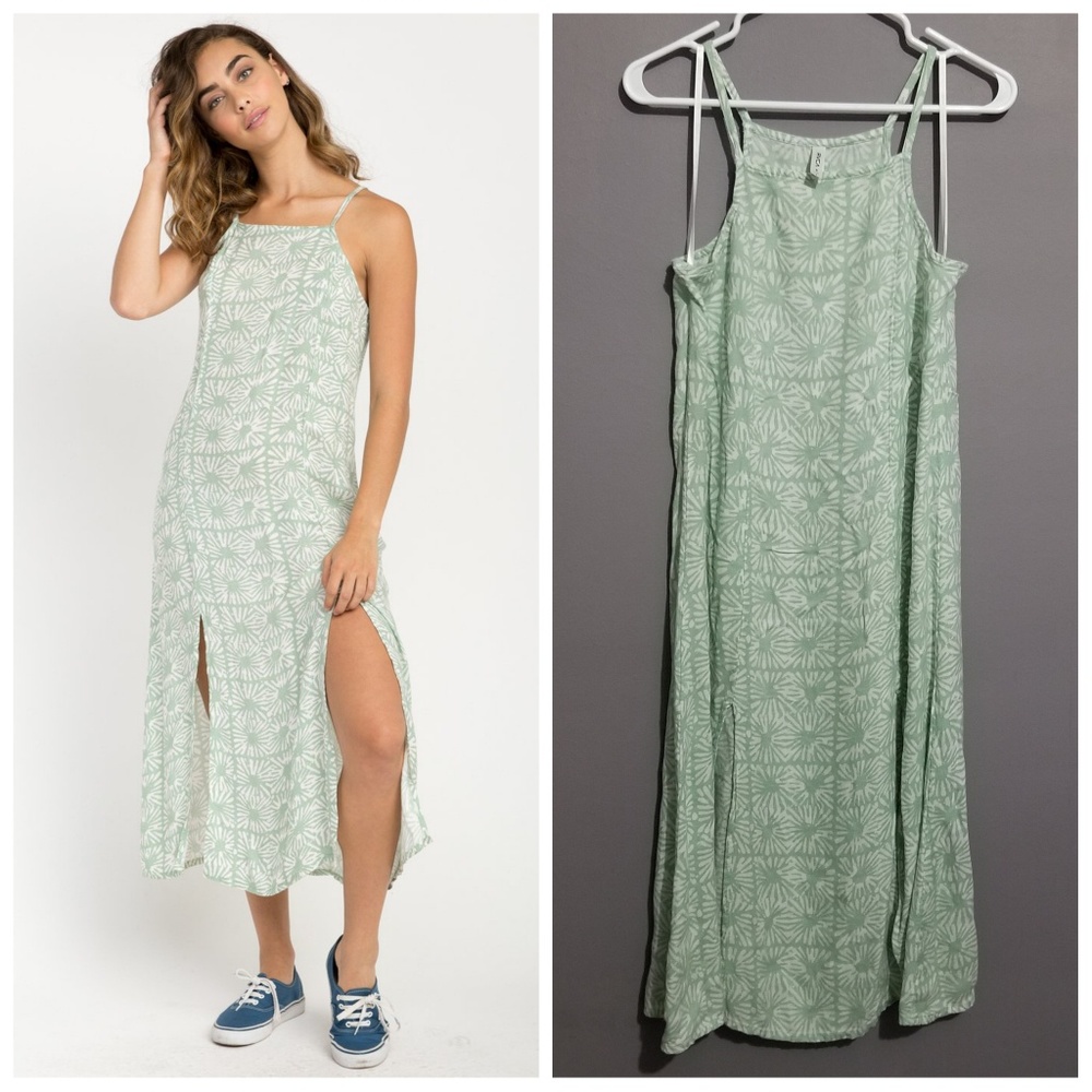 RVCA Garland Midi Dress